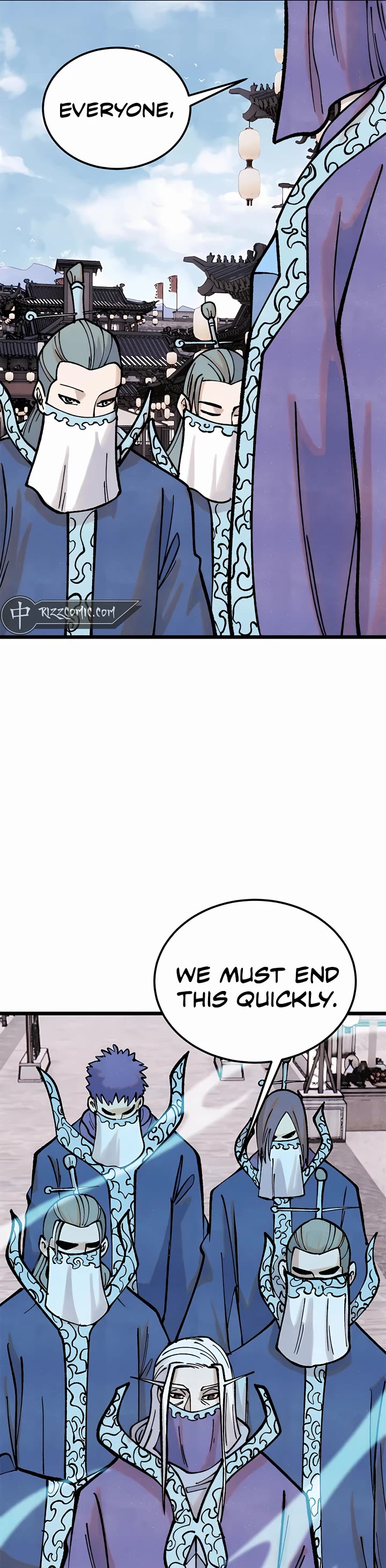 All Hail the Sect Leader Chapter 295 page 31 - Chapter 295