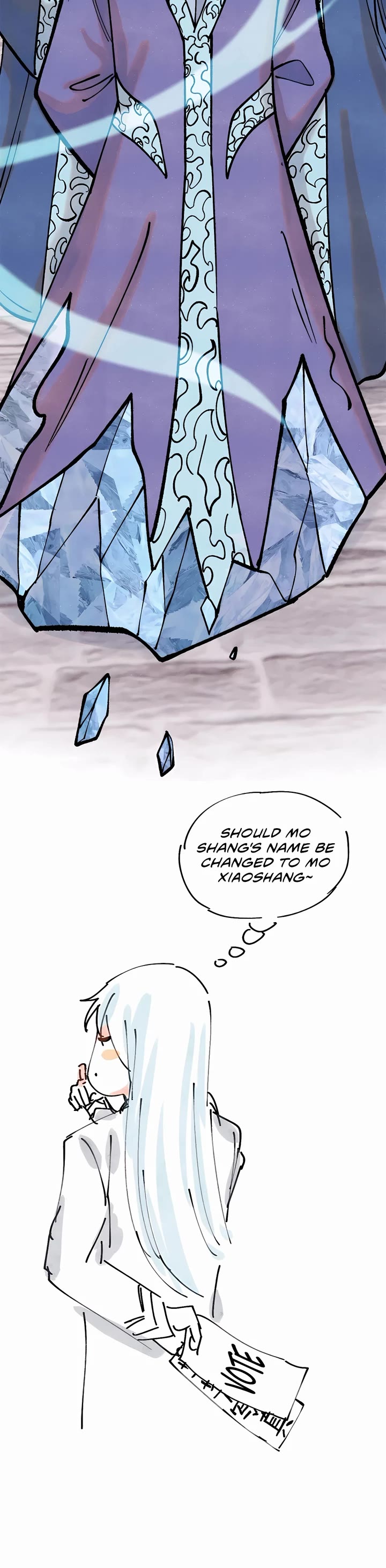 All Hail the Sect Leader Chapter 295 page 32 - Chapter 295