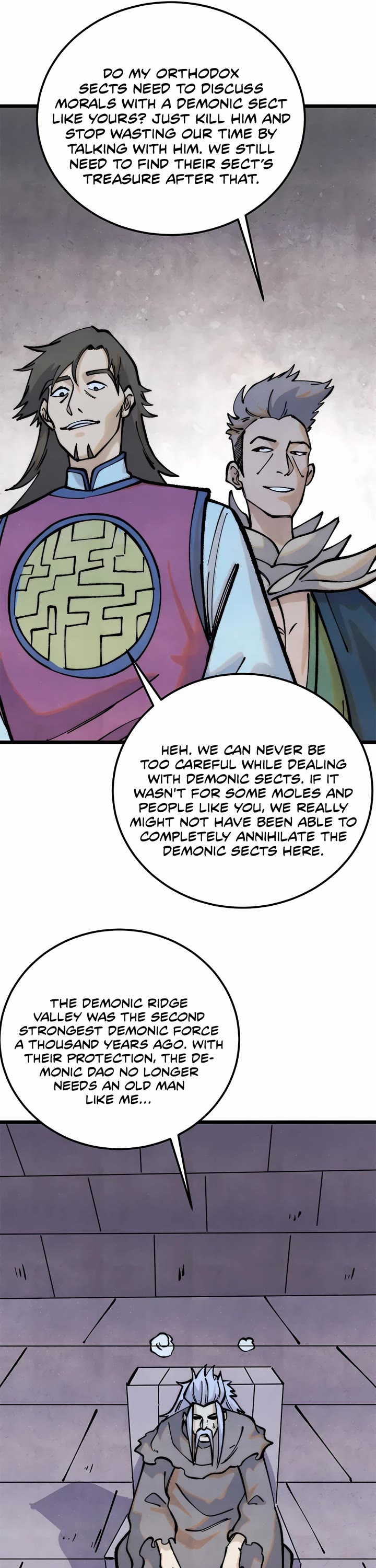 All Hail the Sect Leader Chapter 295 page 6 - Chapter 295