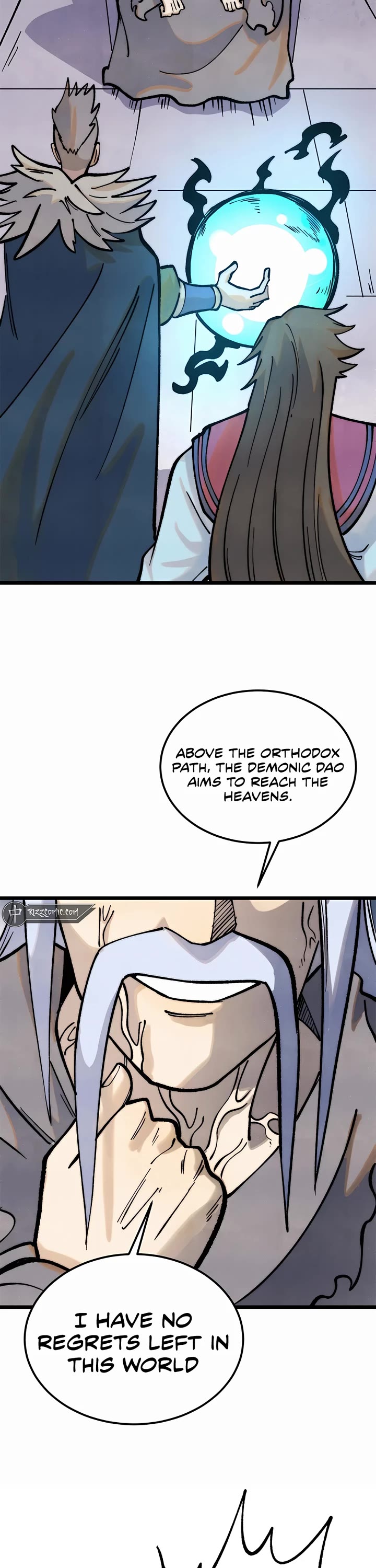 All Hail the Sect Leader Chapter 295 page 7 - Chapter 295