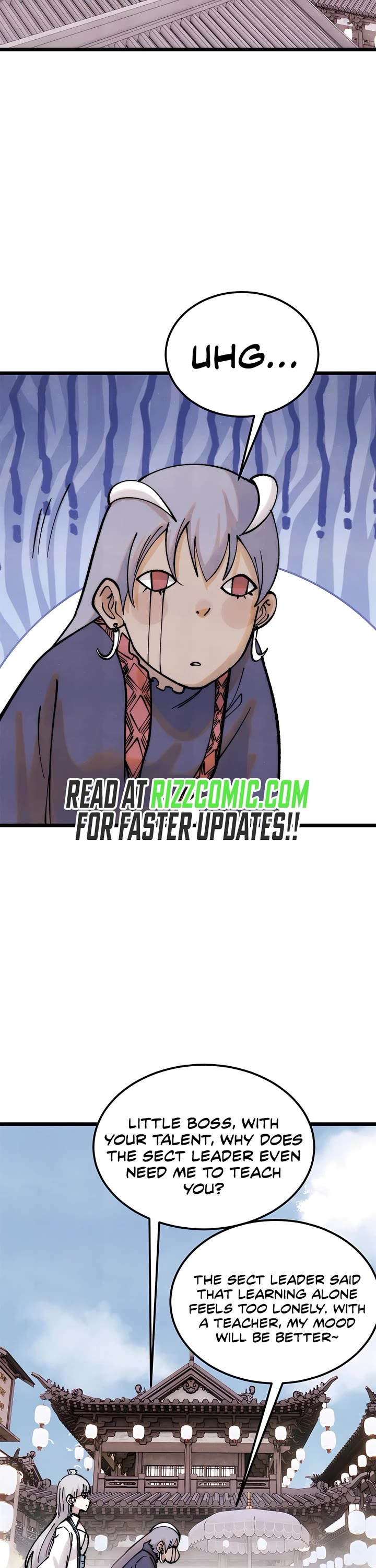 All Hail the Sect Leader Chapter 296 page 11 - Chapter 296