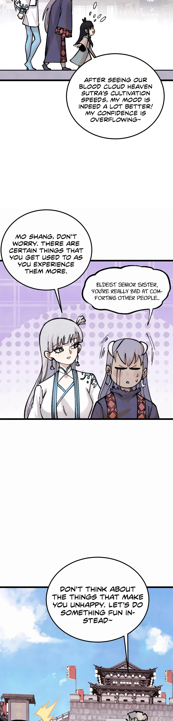 All Hail the Sect Leader Chapter 296 page 12 - Chapter 296