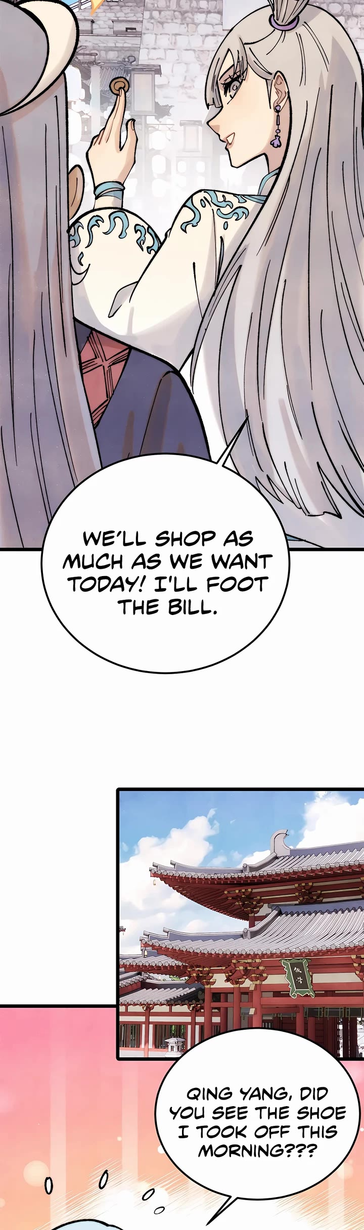 All Hail the Sect Leader Chapter 296 page 13 - Chapter 296