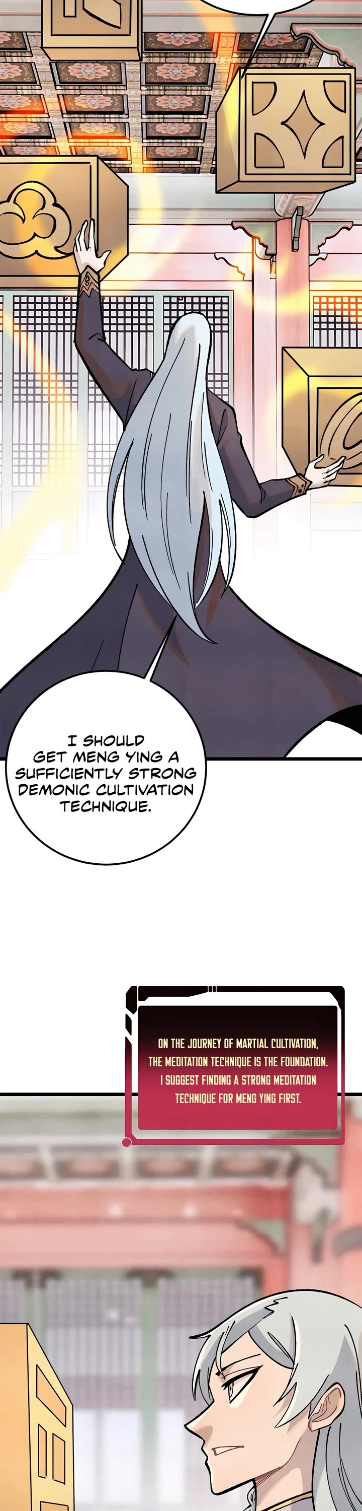 All Hail the Sect Leader Chapter 296 page 2 - Chapter 296