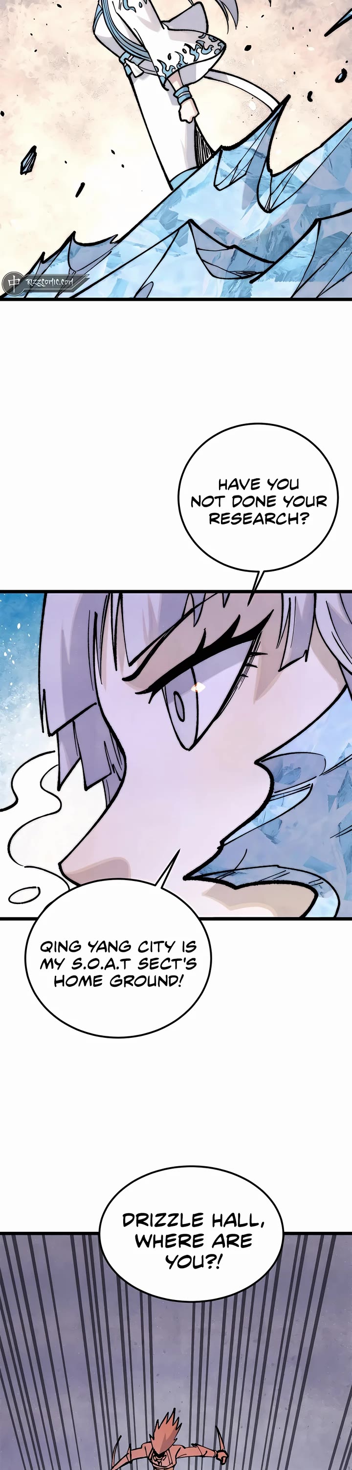 All Hail the Sect Leader Chapter 296 page 21 - Chapter 296