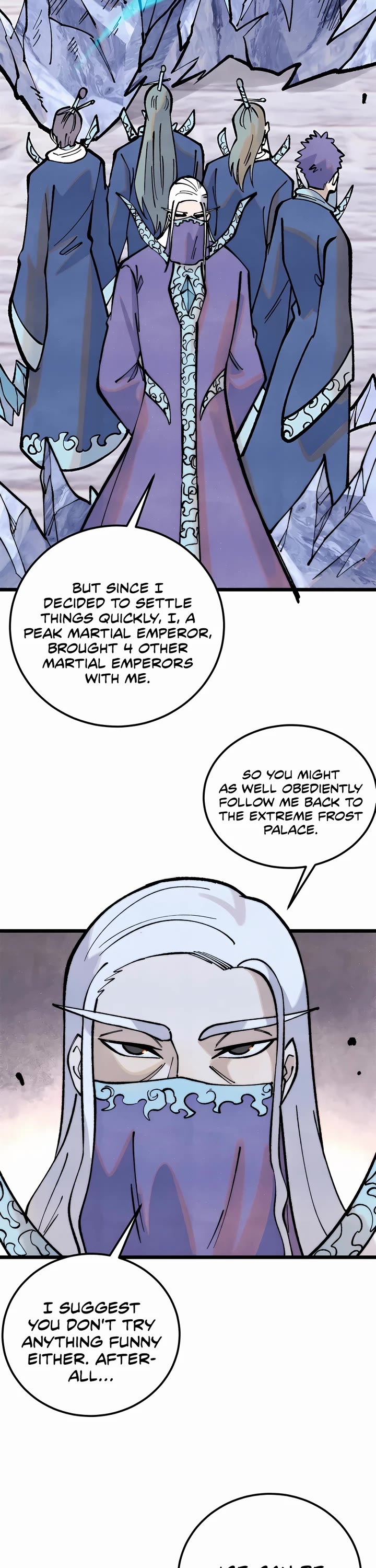 All Hail the Sect Leader Chapter 296 page 25 - Chapter 296