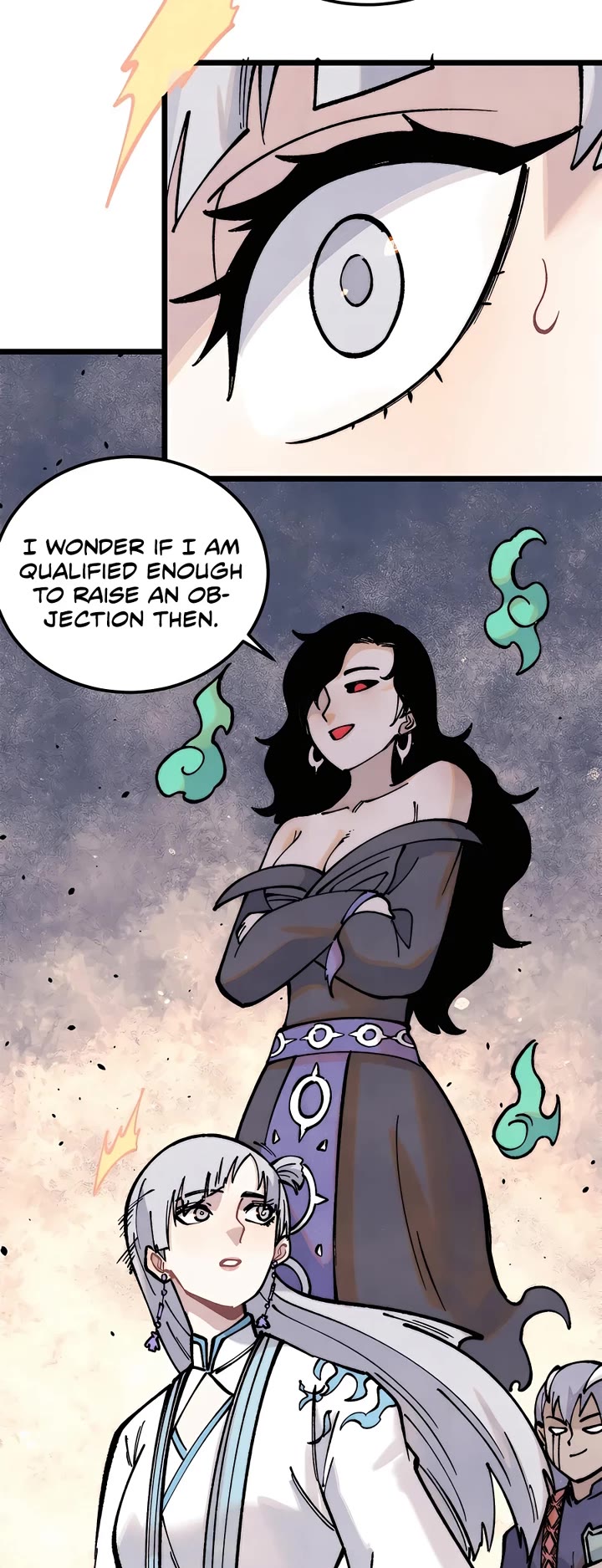 All Hail the Sect Leader Chapter 296 page 27 - Chapter 296