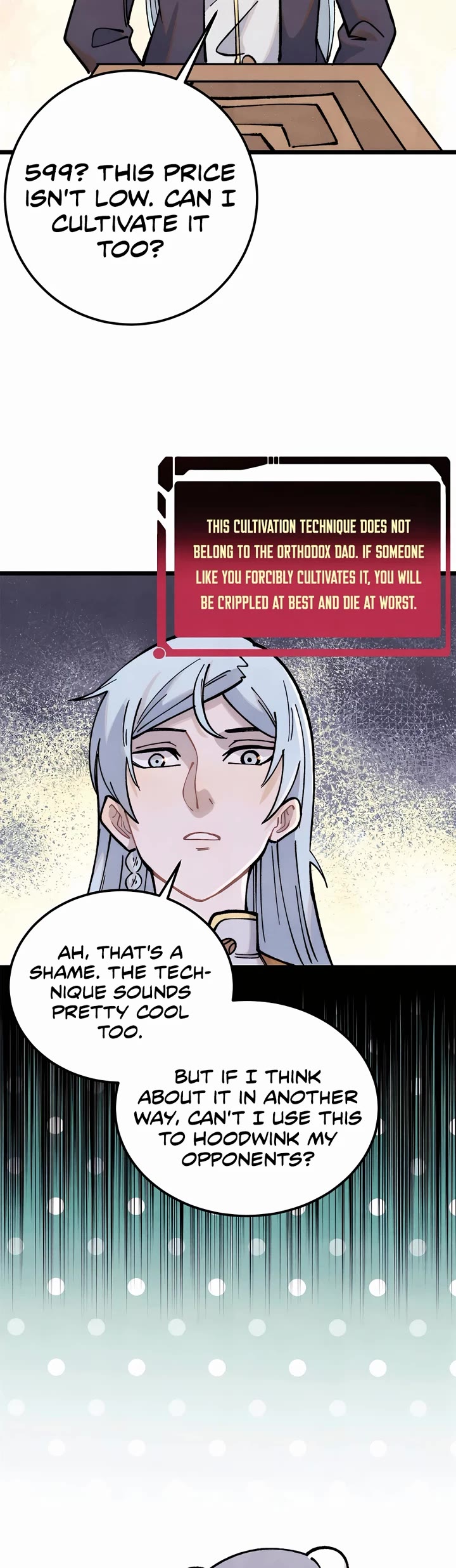All Hail the Sect Leader Chapter 296 page 4 - Chapter 296
