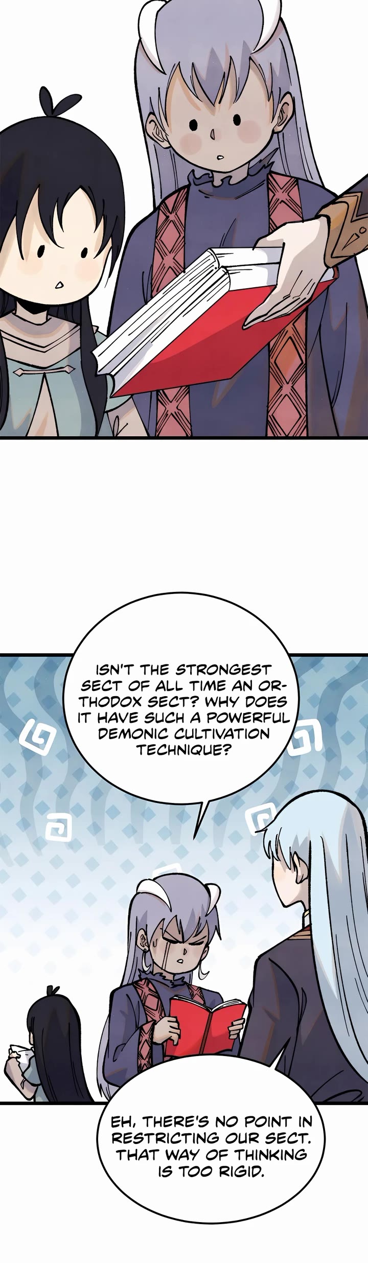 All Hail the Sect Leader Chapter 296 page 5 - Chapter 296