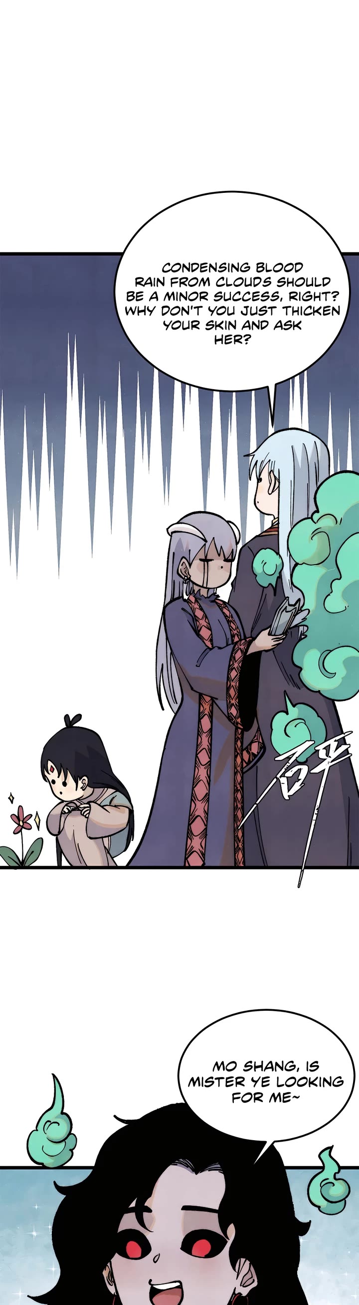 All Hail the Sect Leader Chapter 296 page 8 - Chapter 296
