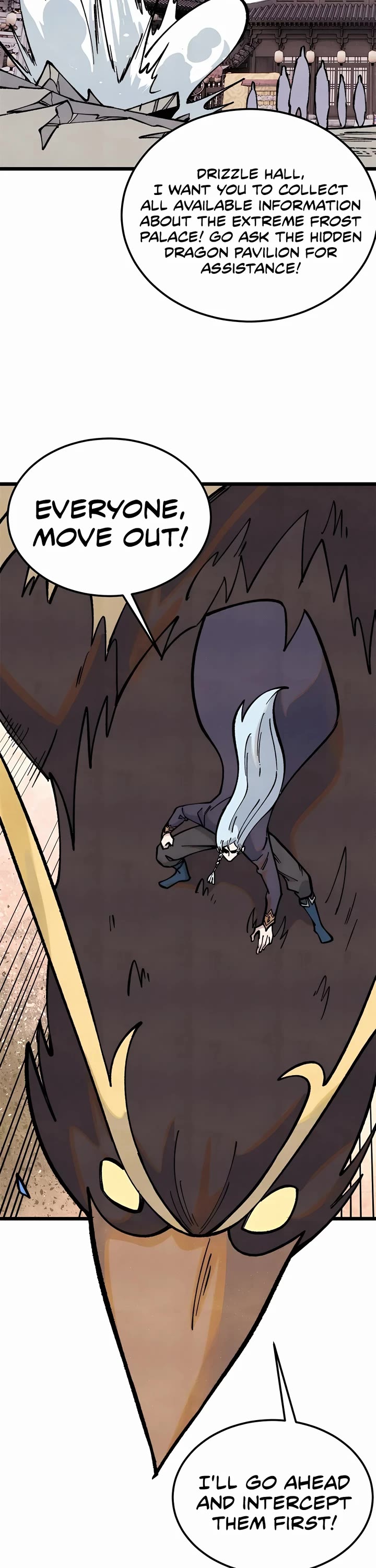 All Hail the Sect Leader Chapter 297 page 11 - Chapter 297