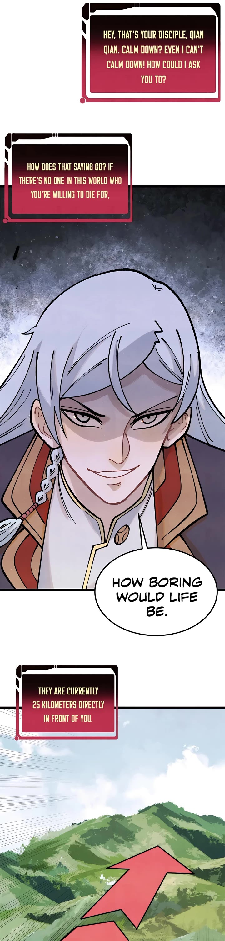 All Hail the Sect Leader Chapter 297 page 14 - Chapter 297