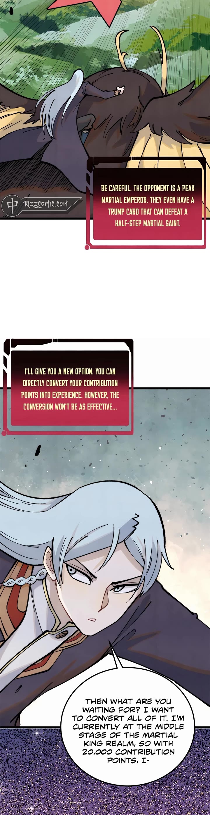 All Hail the Sect Leader Chapter 297 page 15 - Chapter 297