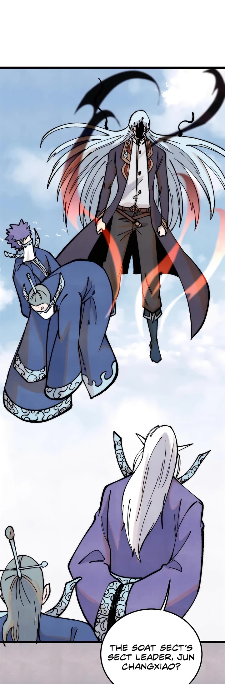 All Hail the Sect Leader Chapter 297 page 20 - Chapter 297