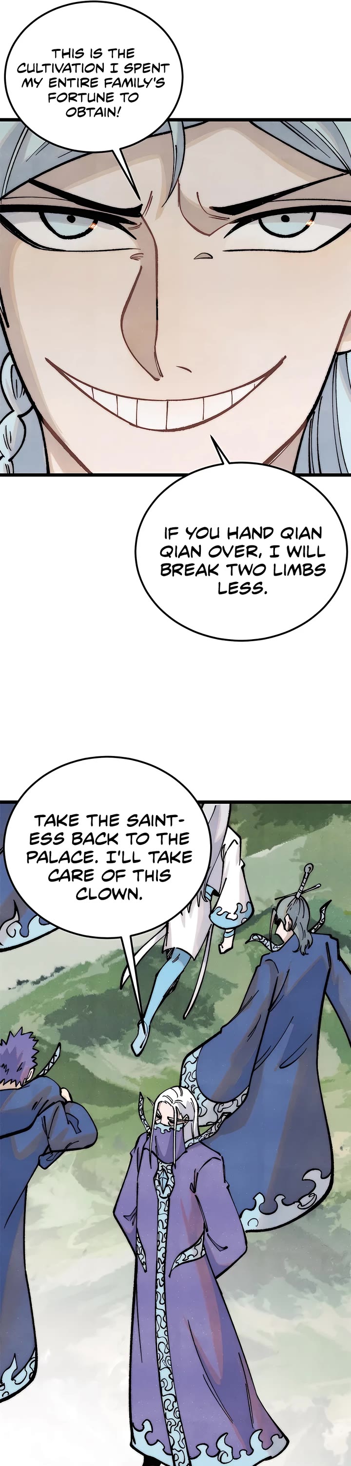 All Hail the Sect Leader Chapter 297 page 22 - Chapter 297
