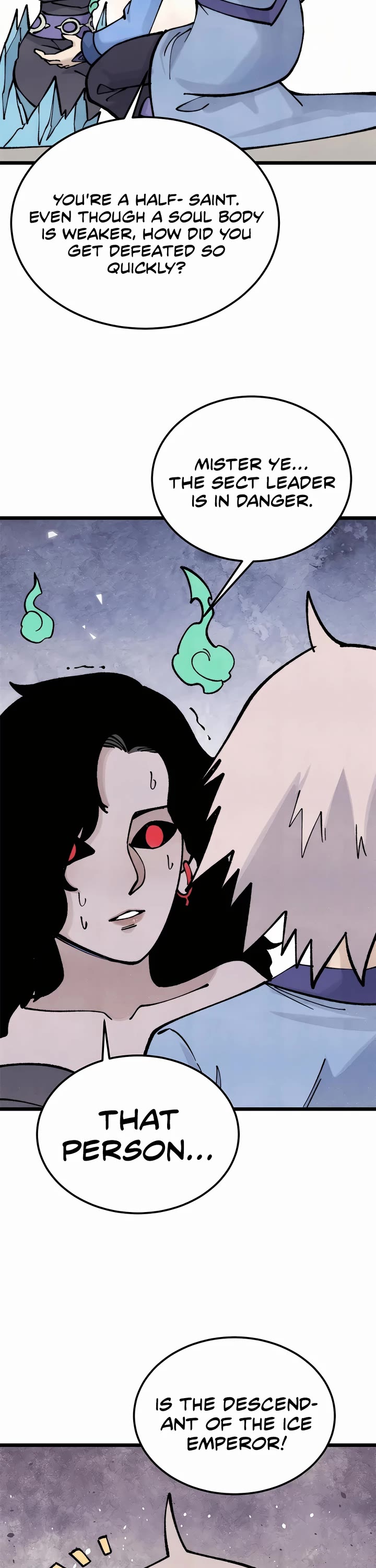 All Hail the Sect Leader Chapter 297 page 29 - Chapter 297