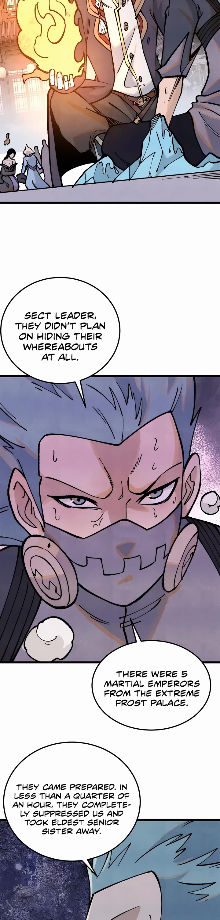 All Hail the Sect Leader Chapter 297 page 5 - Chapter 297
