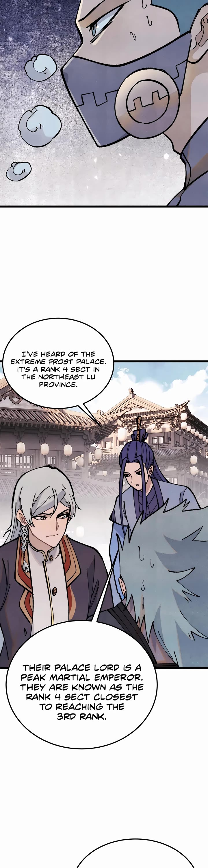 All Hail the Sect Leader Chapter 297 page 6 - Chapter 297