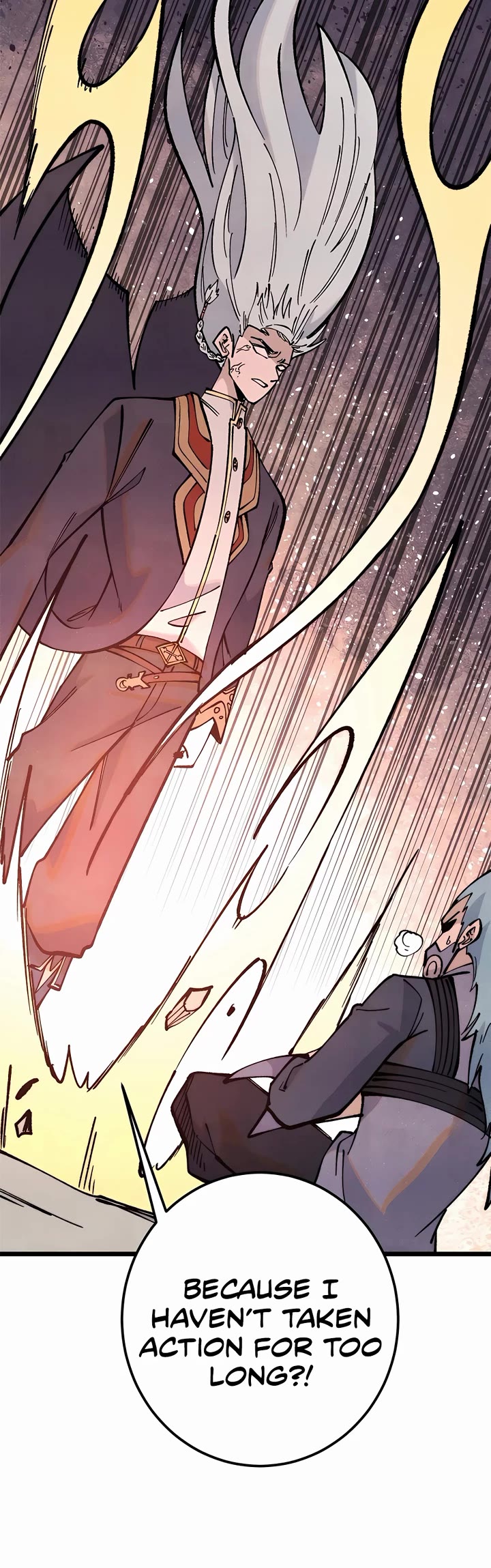 All Hail the Sect Leader Chapter 297 page 8 - Chapter 297