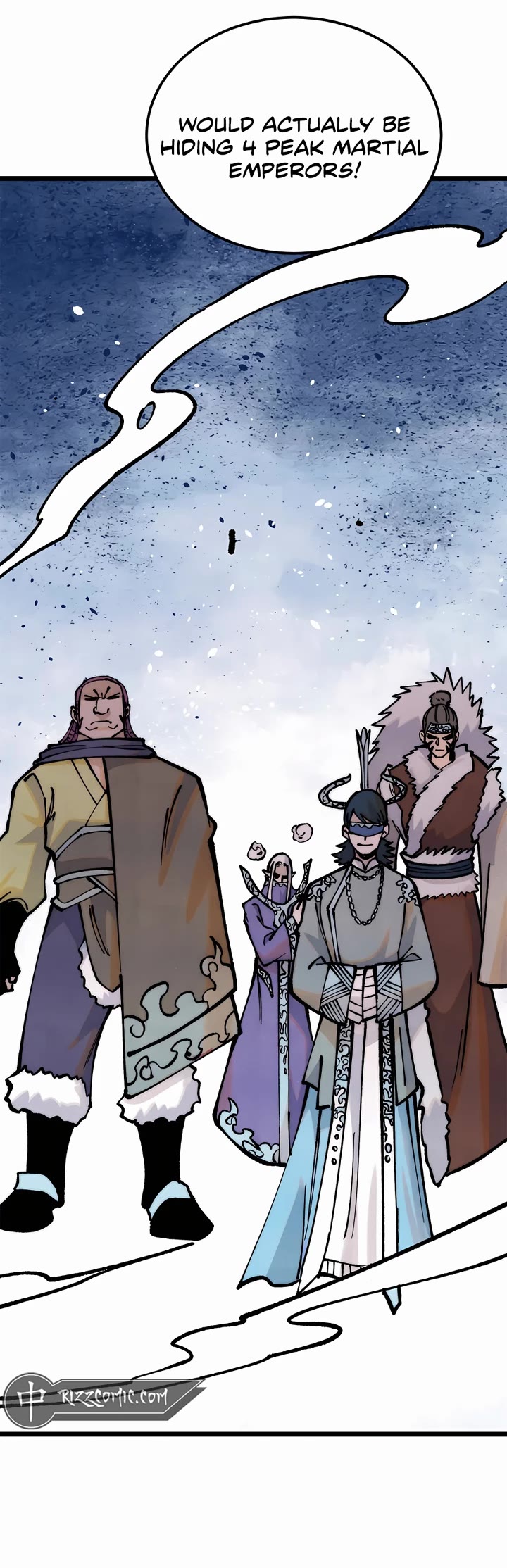 All Hail the Sect Leader Chapter 298 page 14 - Chapter 298