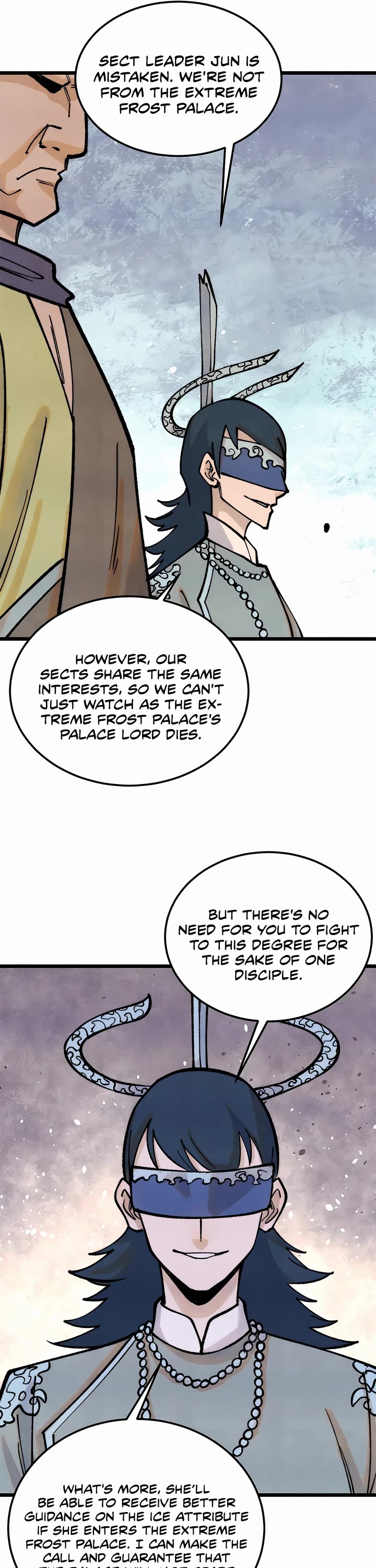 All Hail the Sect Leader Chapter 298 page 15 - Chapter 298