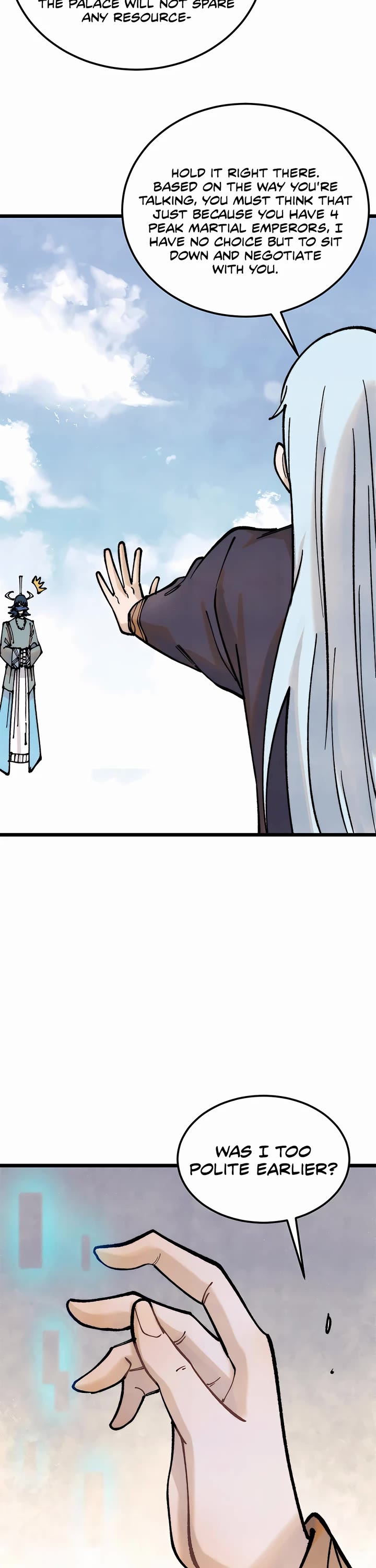 All Hail the Sect Leader Chapter 298 page 16 - Chapter 298