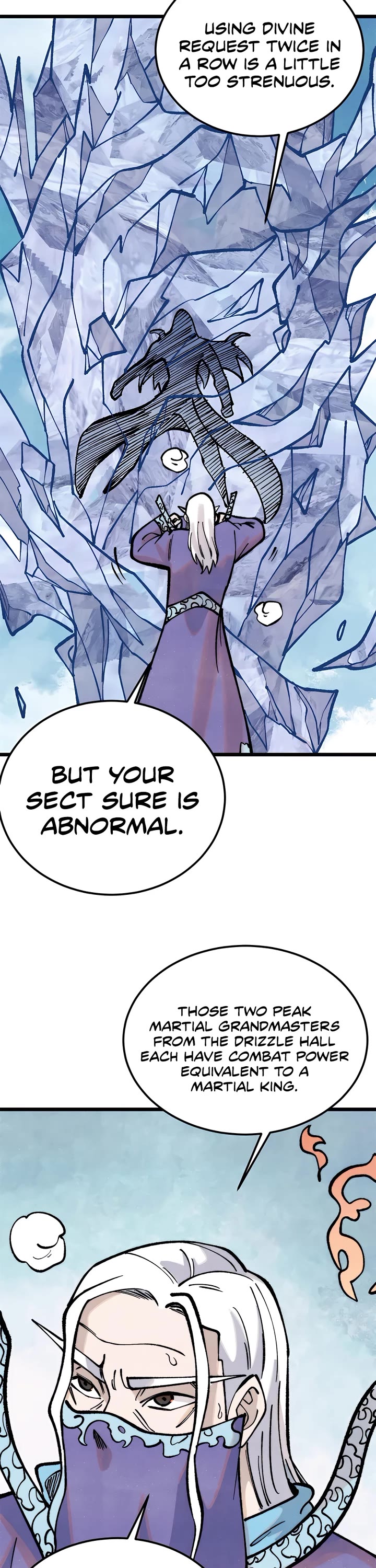 All Hail the Sect Leader Chapter 298 page 2 - Chapter 298