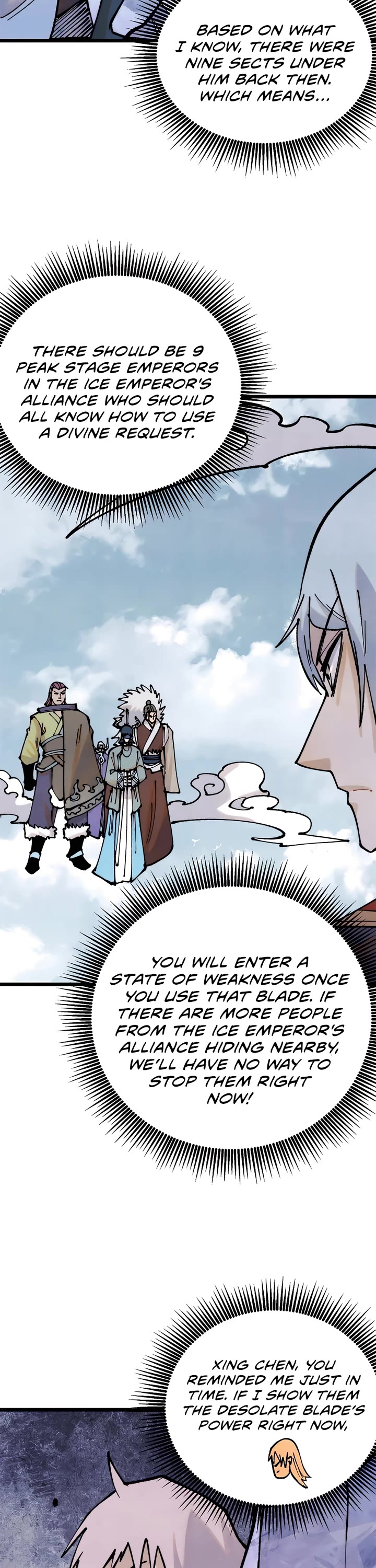 All Hail the Sect Leader Chapter 298 page 21 - Chapter 298