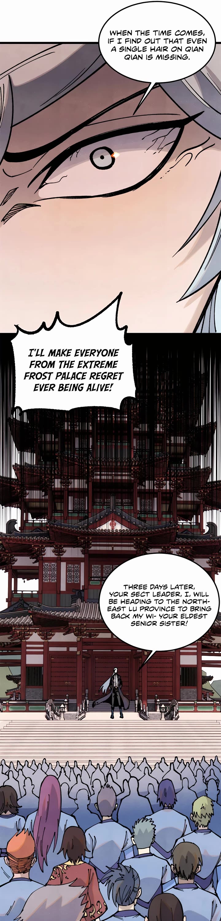 All Hail the Sect Leader Chapter 298 page 25 - Chapter 298