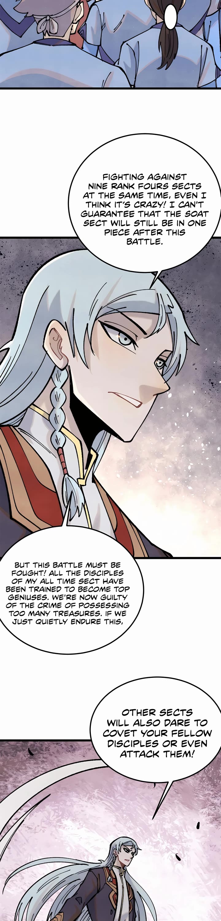 All Hail the Sect Leader Chapter 298 page 26 - Chapter 298