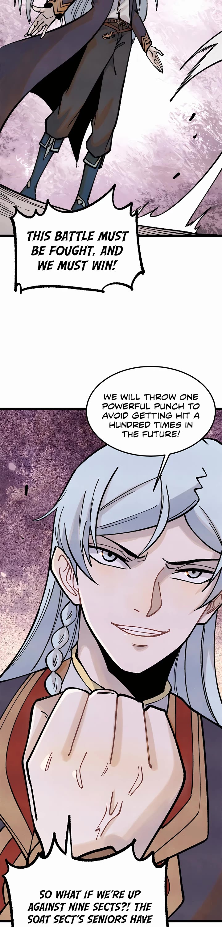 All Hail the Sect Leader Chapter 298 page 27 - Chapter 298