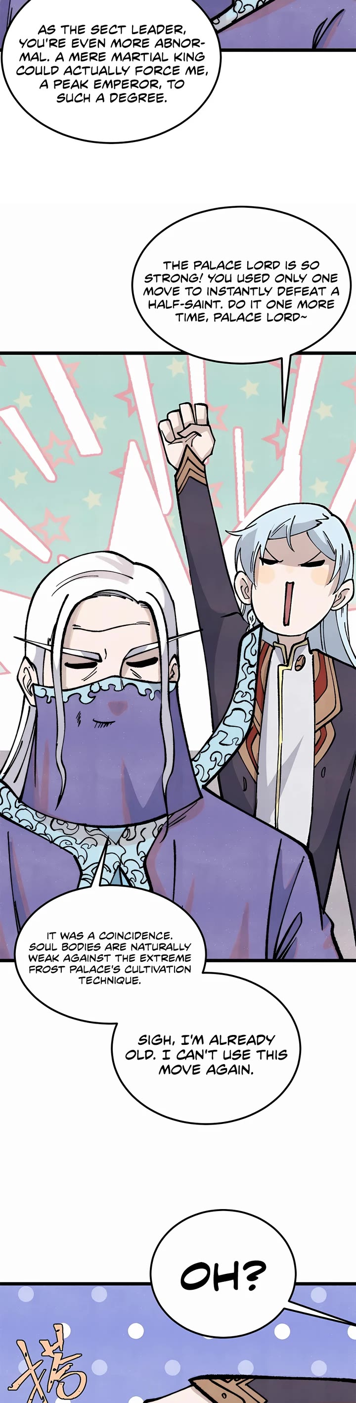 All Hail the Sect Leader Chapter 298 page 3 - Chapter 298