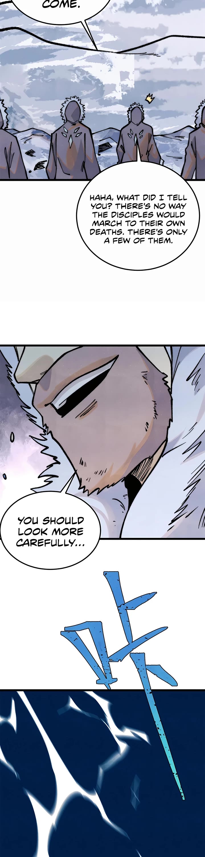 All Hail the Sect Leader Chapter 298 page 32 - Chapter 298
