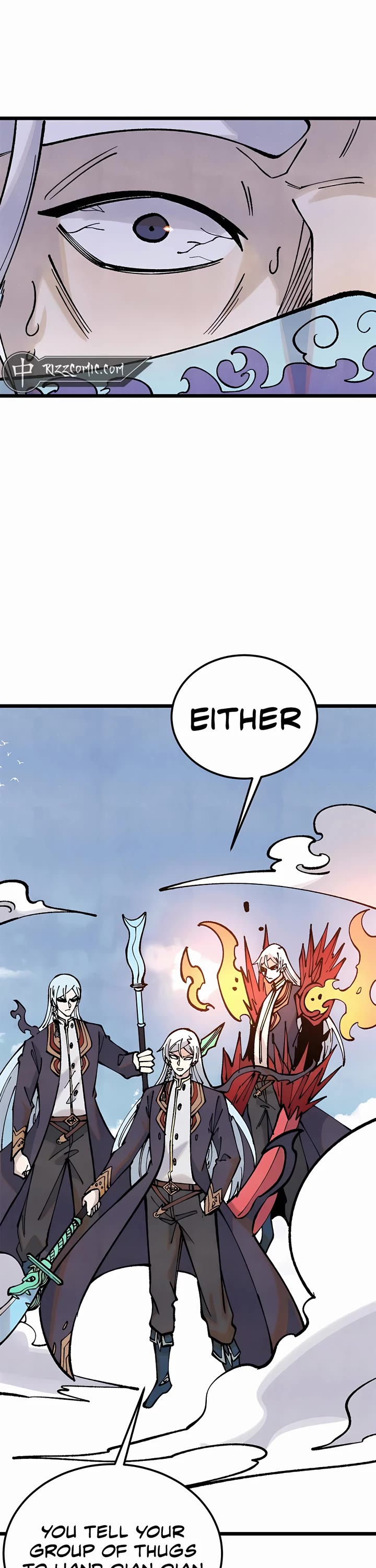 All Hail the Sect Leader Chapter 298 page 7 - Chapter 298