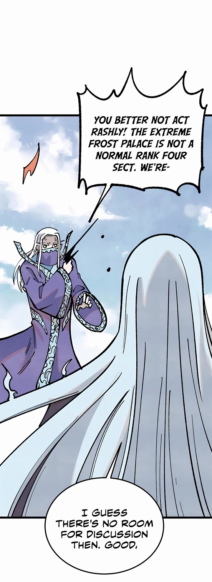 All Hail the Sect Leader Chapter 298 page 9 - Chapter 298