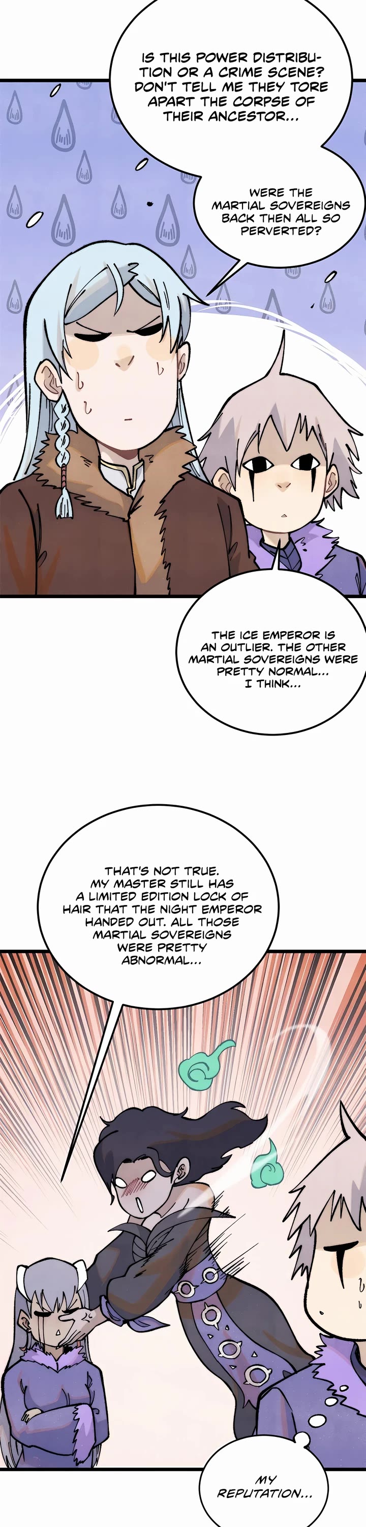 All Hail the Sect Leader Chapter 299 page 12 - Chapter 299