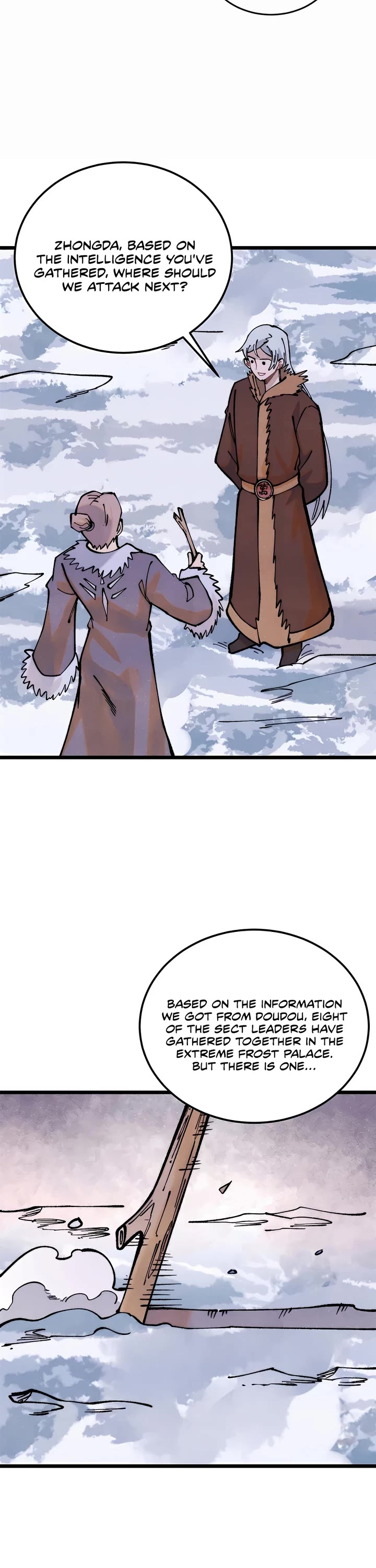 All Hail the Sect Leader Chapter 299 page 13 - Chapter 299