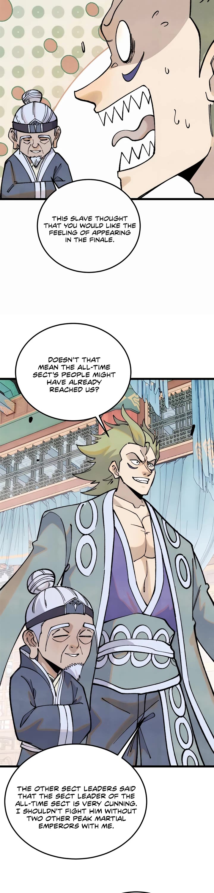 All Hail the Sect Leader Chapter 299 page 18 - Chapter 299
