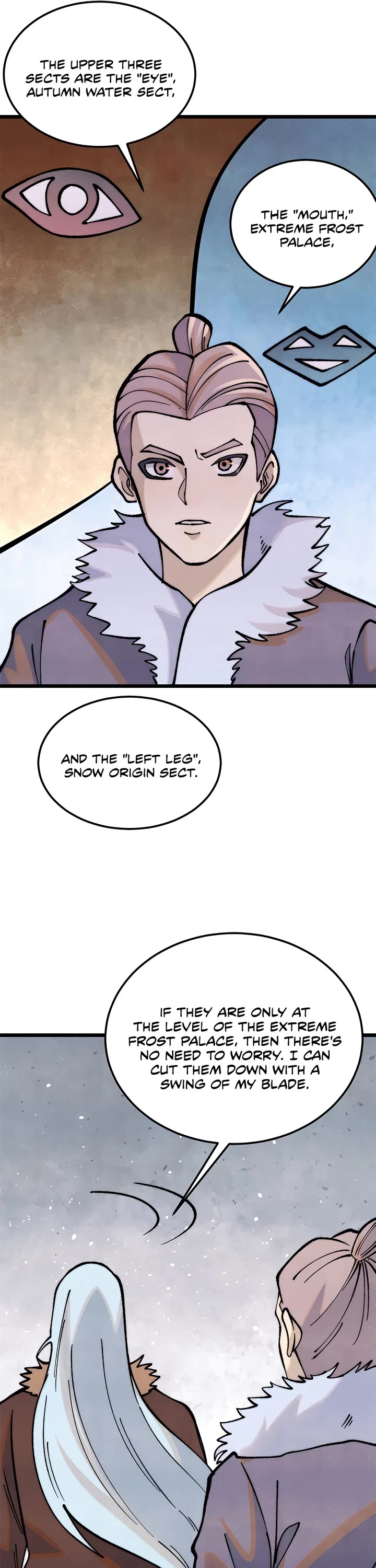 All Hail the Sect Leader Chapter 299 page 21 - Chapter 299