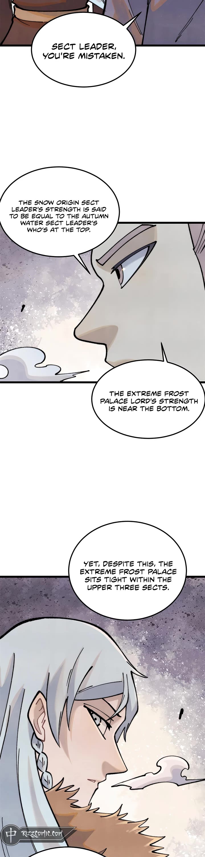 All Hail the Sect Leader Chapter 299 page 22 - Chapter 299