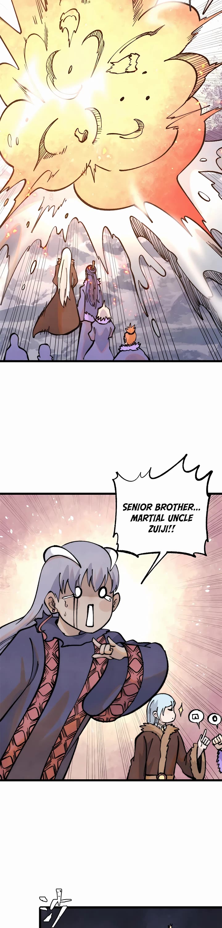 All Hail the Sect Leader Chapter 299 page 28 - Chapter 299