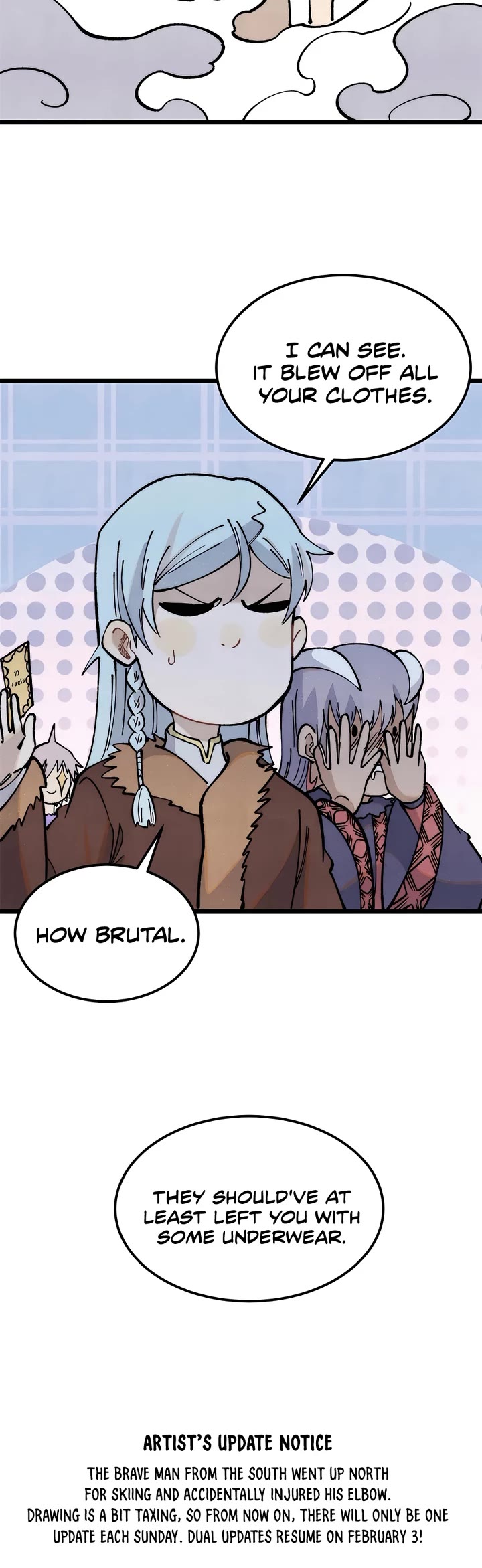 All Hail the Sect Leader Chapter 299 page 32 - Chapter 299