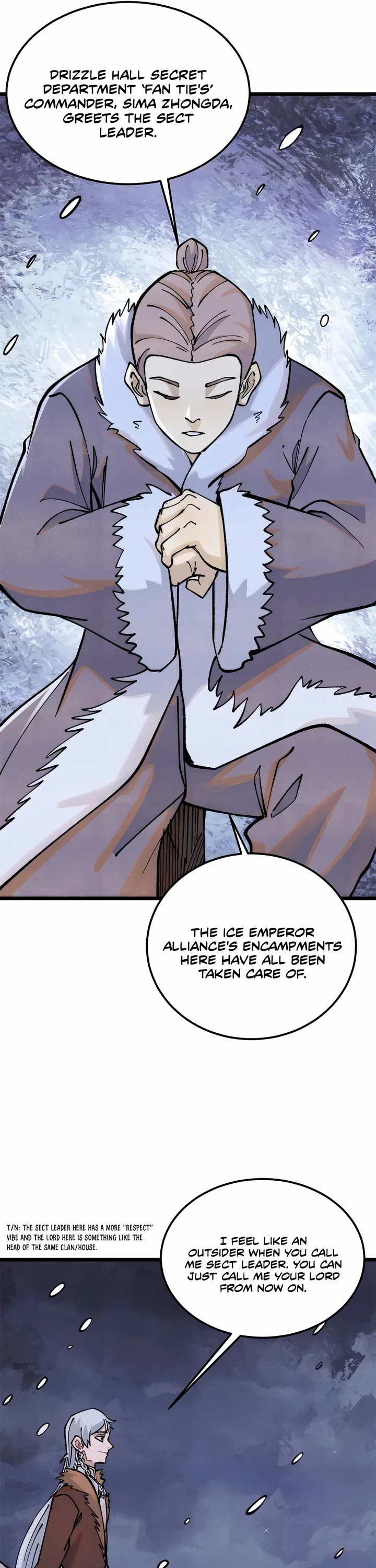 All Hail the Sect Leader Chapter 299 page 6 - Chapter 299