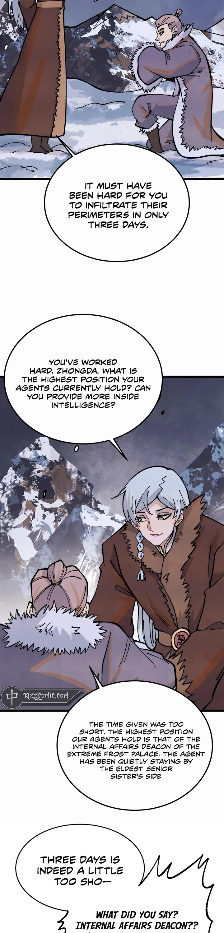 All Hail the Sect Leader Chapter 299 page 7 - Chapter 299