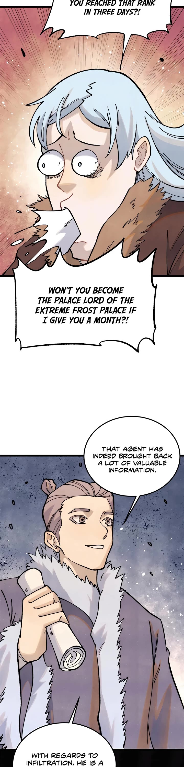 All Hail the Sect Leader Chapter 299 page 8 - Chapter 299