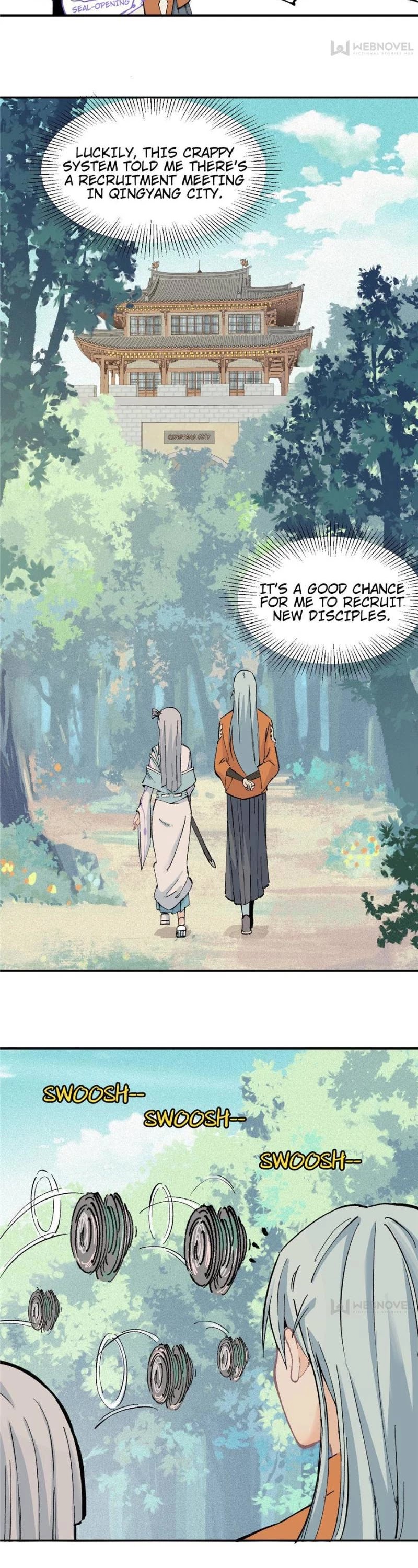 All Hail the Sect Leader Chapter 3 page 10 - Chapter 3
