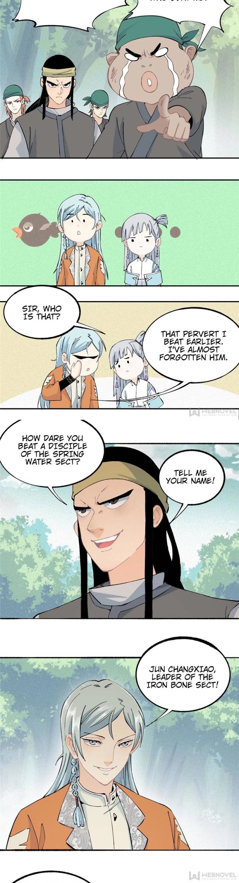 All Hail the Sect Leader Chapter 3 page 12 - Chapter 3