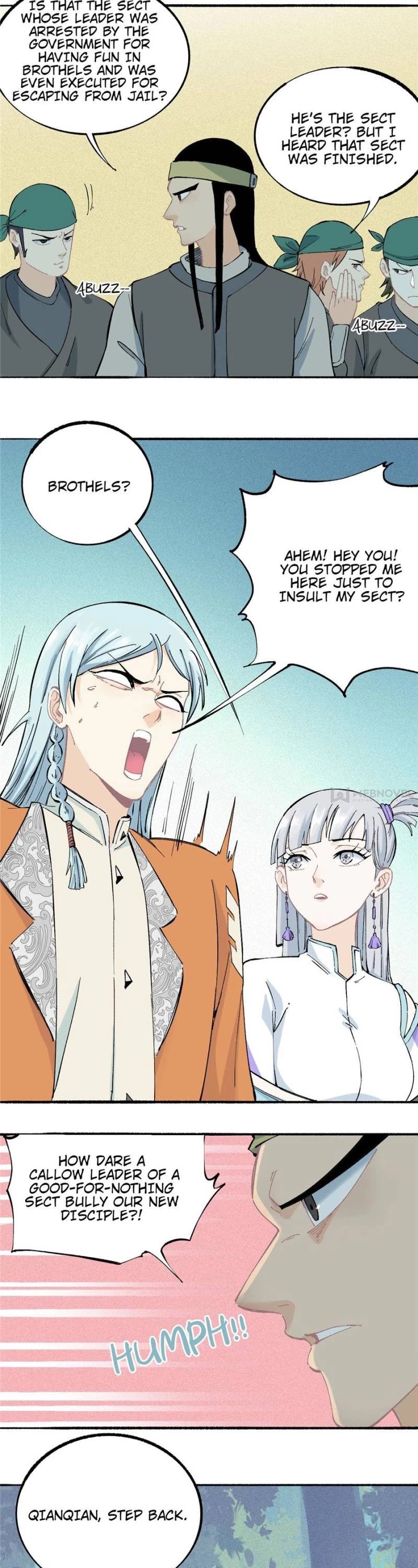 All Hail the Sect Leader Chapter 3 page 13 - Chapter 3
