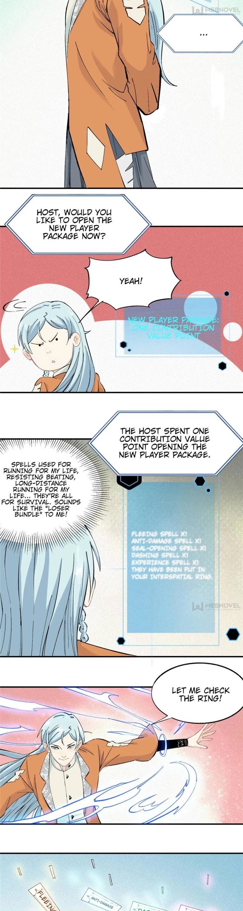 All Hail the Sect Leader Chapter 3 page 6 - Chapter 3