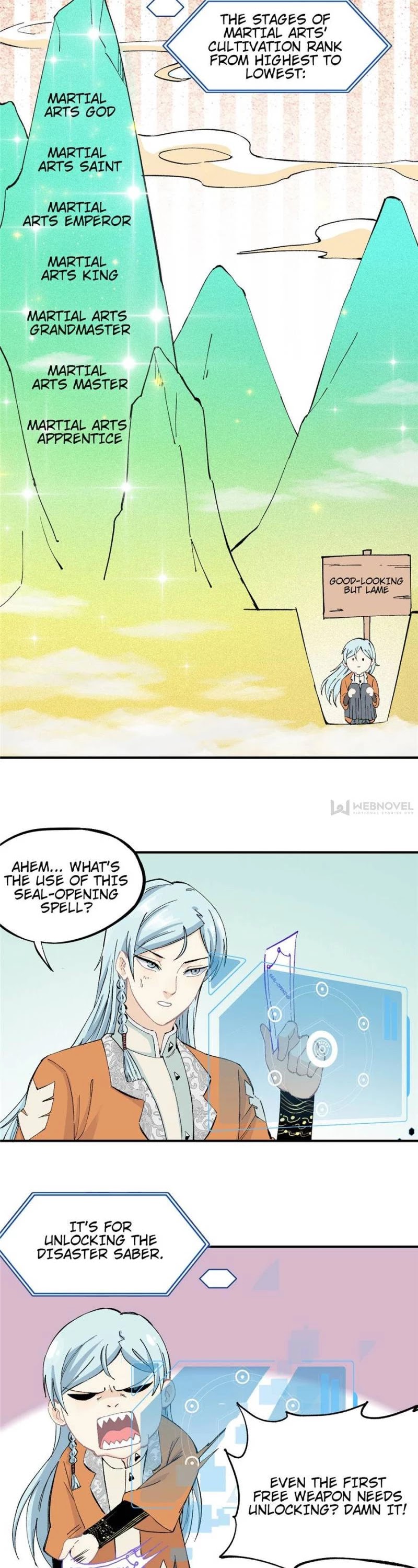 All Hail the Sect Leader Chapter 3 page 9 - Chapter 3